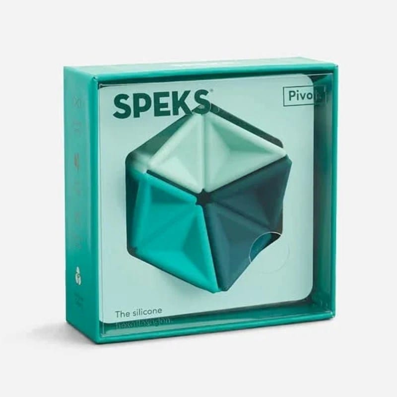 Retrospective Goods Novelties Speks - Pivot Silicone Flexagon (Assorted)