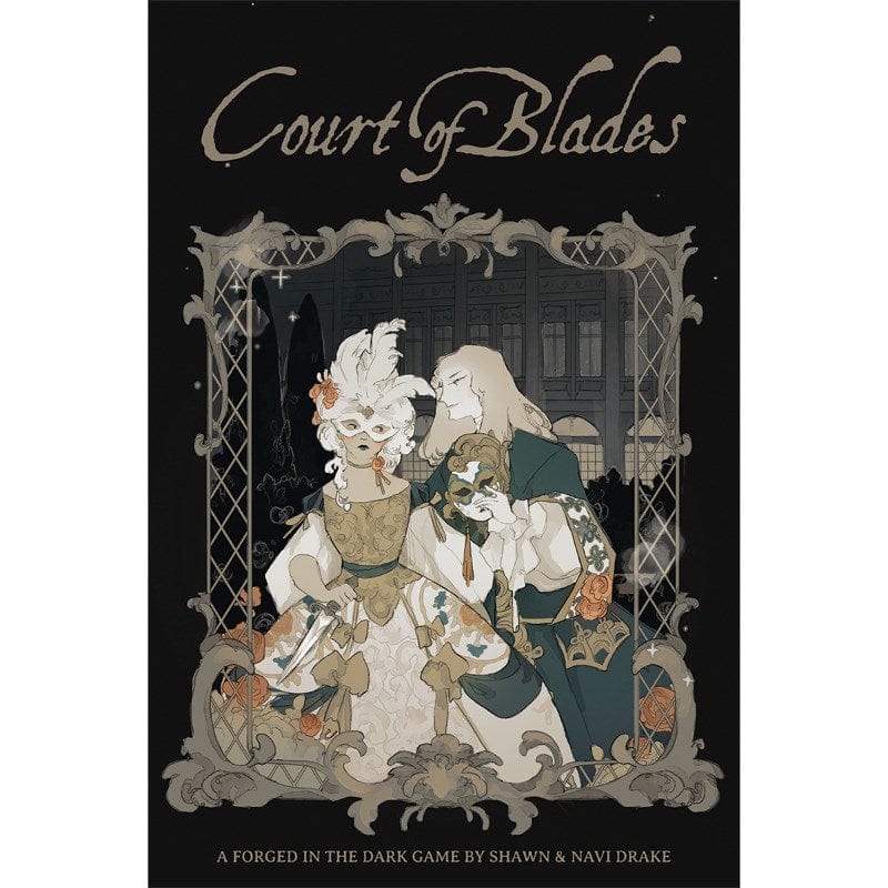 A Couple of Drakes Roleplaying Games Court Of Blades (Softcover)