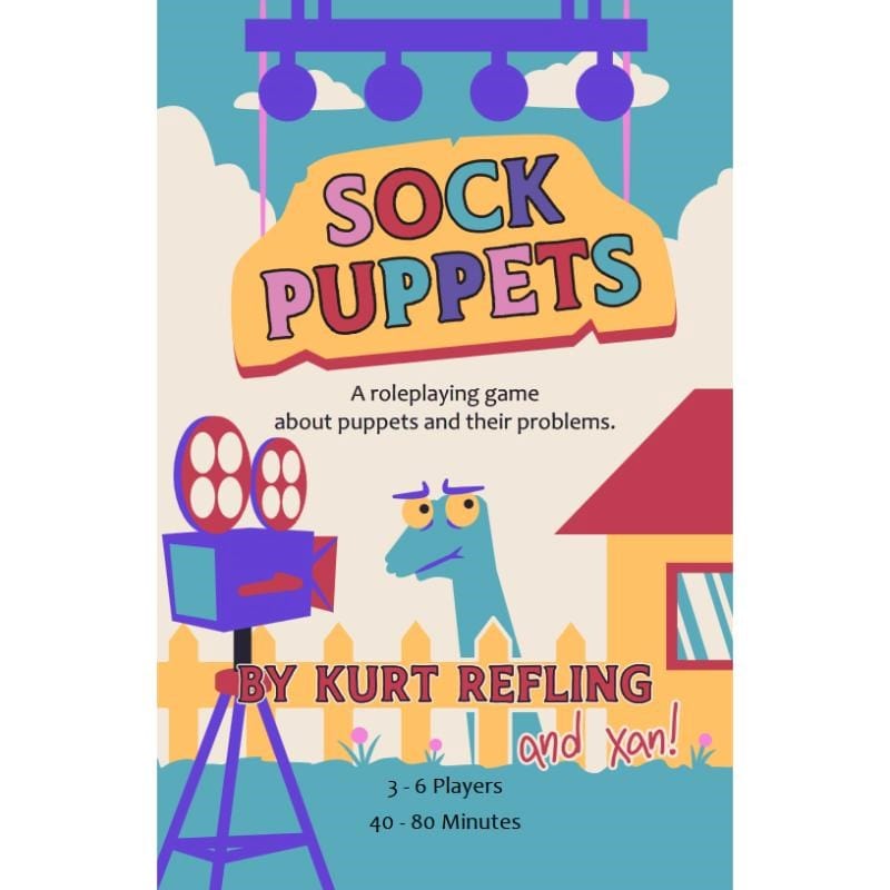A Smouldering Lighthouse Roleplaying Games Sock Puppets