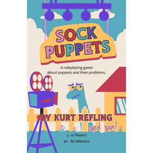 A Smouldering Lighthouse Roleplaying Games Sock Puppets