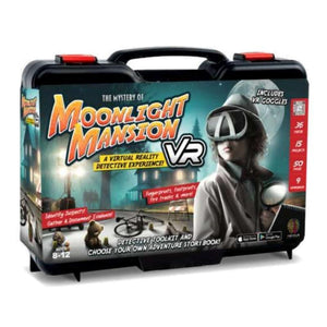 Abacus Brands Board & Card Games Cold Case VR - The Mystery of the Moonlight Mansion