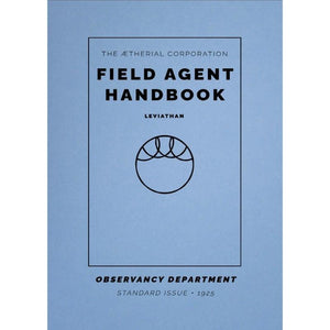 AetherCorp Games Roleplaying Games Field Agent Handbook RPG - 1925 Leviathan