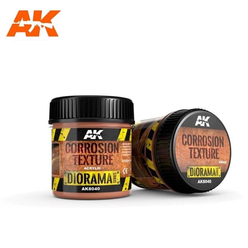 AK Interactive Hobby AK Interactive - Dioramas - Corrosion Texture 100ml