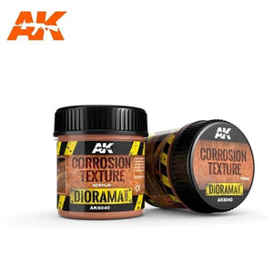 AK Interactive Hobby AK Interactive - Dioramas - Corrosion Texture 100ml