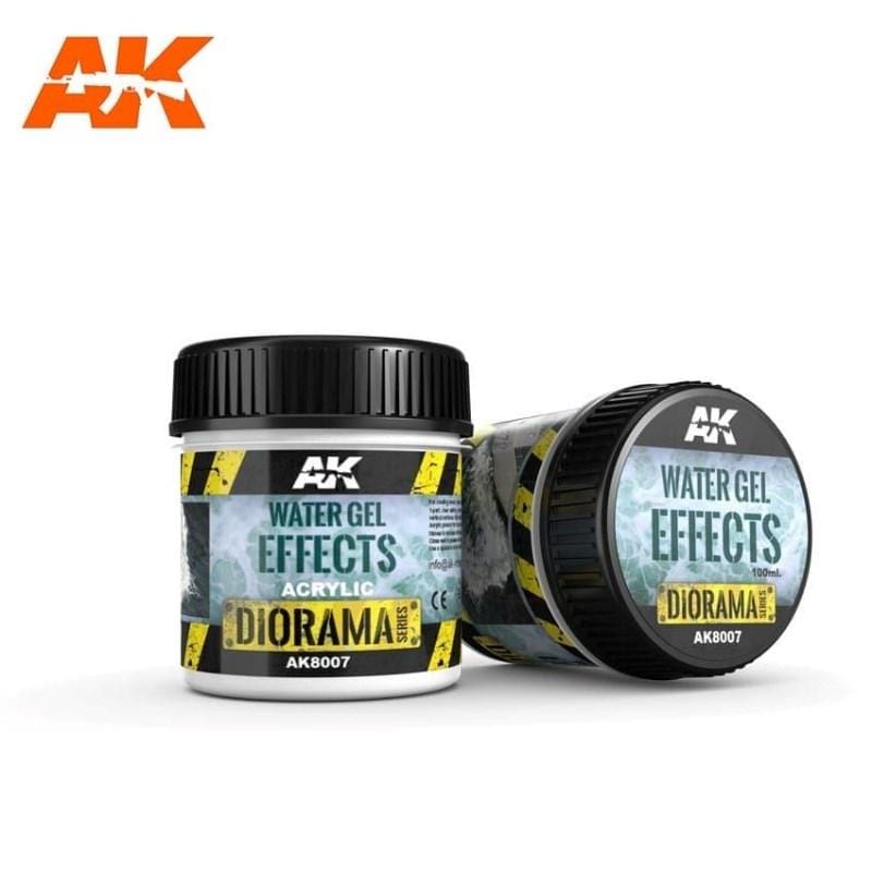 AK Interactive Hobby AK Interactive - Dioramas - Gel Effects 100ml