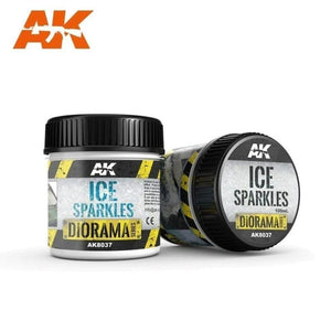 AK Interactive Hobby AK Interactive - Dioramas - Ice Sparkles 100ml