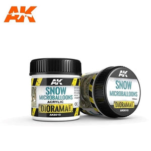 AK Interactive Hobby AK Interactive - Dioramas - Microballoons 100ml
