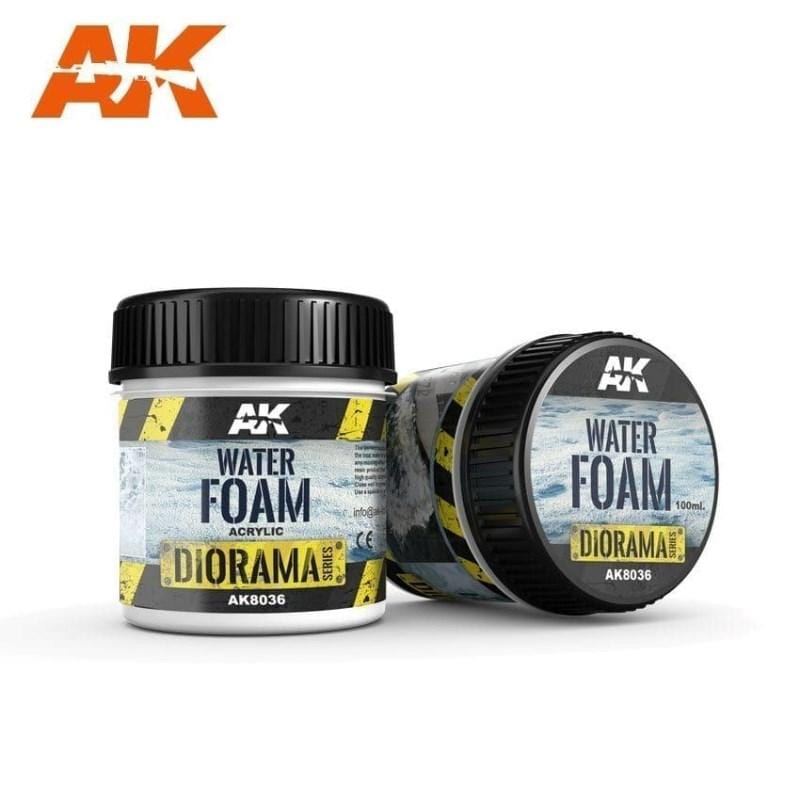 AK Interactive Hobby AK Interactive - Dioramas - Water Foam 100ml