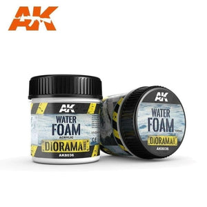 AK Interactive Hobby AK Interactive - Dioramas - Water Foam 100ml