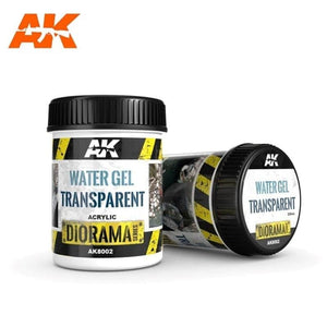 AK Interactive Hobby AK Interactive - Dioramas - Water Gel Transparent 250ml
