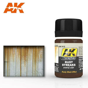AK Interactive Hobby AK Interactive - Weathering - Rust Streaks 35ml