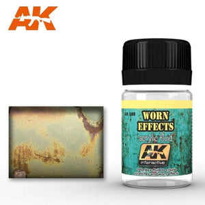 AK Interactive Hobby AK Interactive - Weathering - Worn Effects Acrylic Fluid 35ml