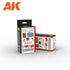 AK Interactive Miniatures Ak Interactive - Resins - Wargame Resin Scenery - Construction Set Wargame (Unknown Release) (Resin 30-35m