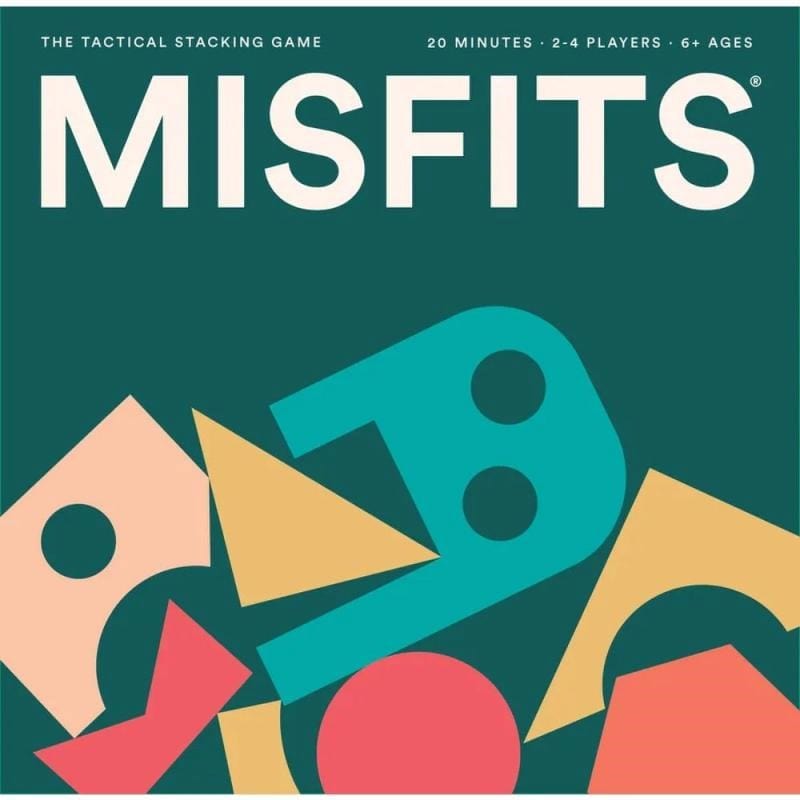 aknDesign LLC Board & Card Games Misfits (Unknown Release)
