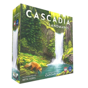 Alderac Entertainment Group Board & Card Games Cascadia - Landmarks (10/11/2023 release)