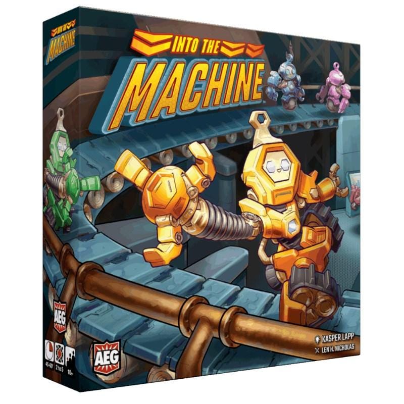 Alderac Entertainment Group Board & Card Games Into the Machine
