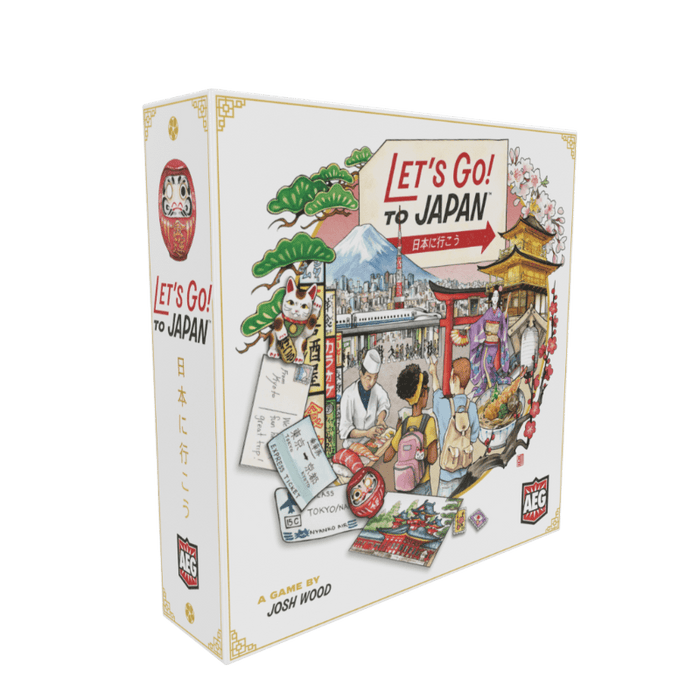 Let's Go - To Japan - Board Game