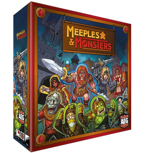 Alderac Entertainment Group Board & Card Games Meeples and Monsters