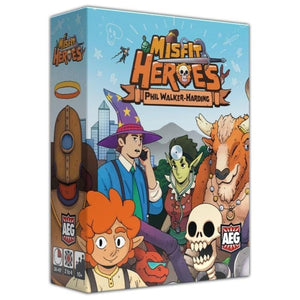 Alderac Entertainment Group Board & Card Games Misfit Heroes