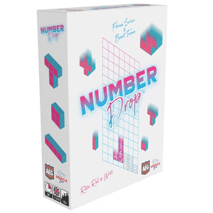 Alderac Entertainment Group Board & Card Games Number Drop - Board Game