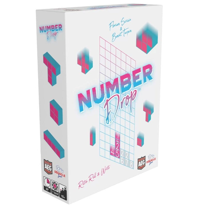 Number Drop - Board Game