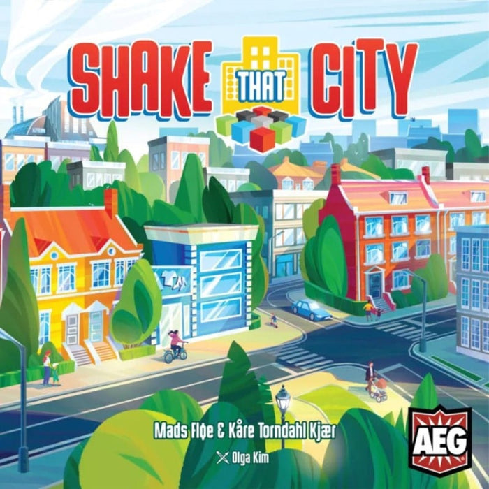 Shake That City - Board Game