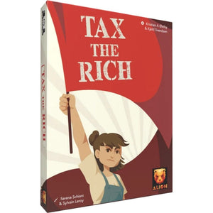 Alion Board & Card Games Tax the Rich
