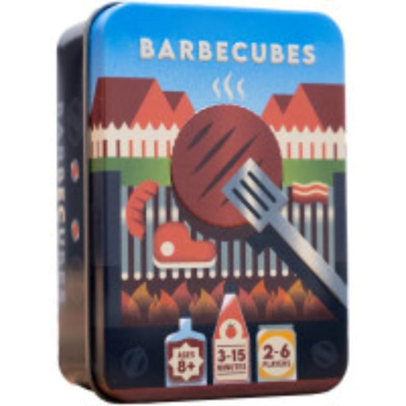 Alley Cat Games Board & Card Games Barbecubes