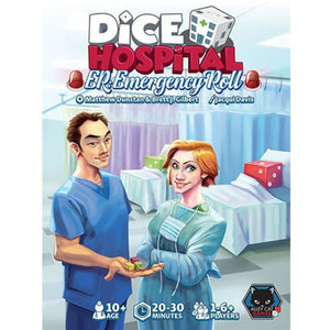 Alley Cat Games Board & Card Games Dice Hospital - Emergency Roll