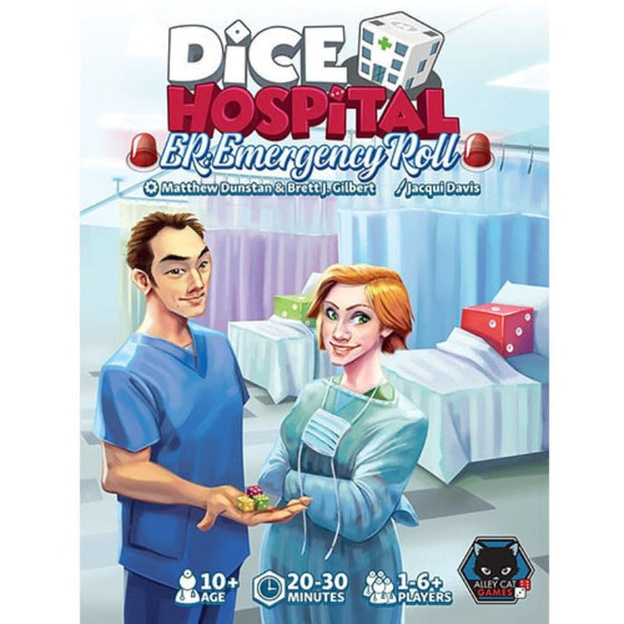 Dice Hospital - Emergency Roll - Board Game