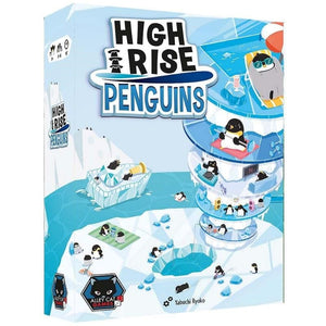 Alley Cat Games Board & Card Games High Rise Penguins (Uknown Release Date)