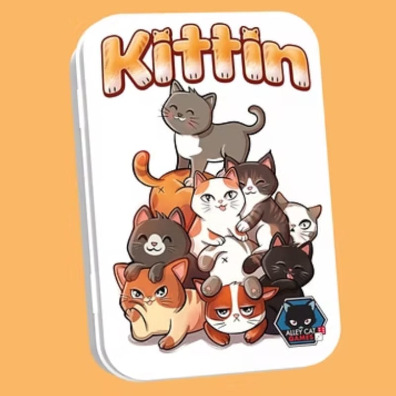 Alley Cat Games Board & Card Games Kittin