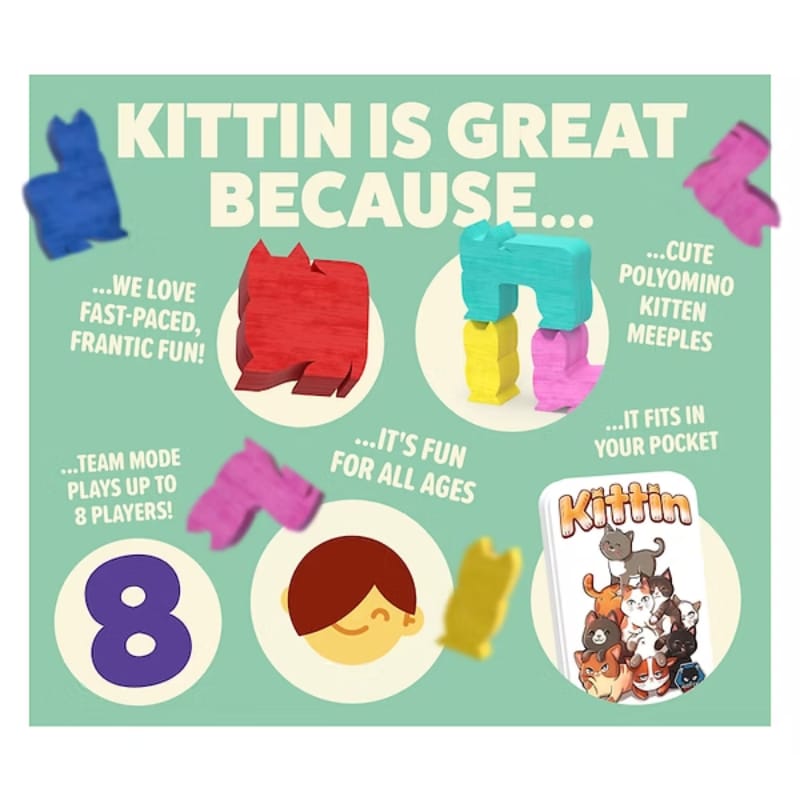 Alley Cat Games Board & Card Games Kittin