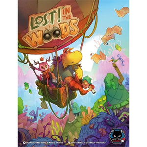 Alley Cat Games Board & Card Games Lost in the Woods - Board Game