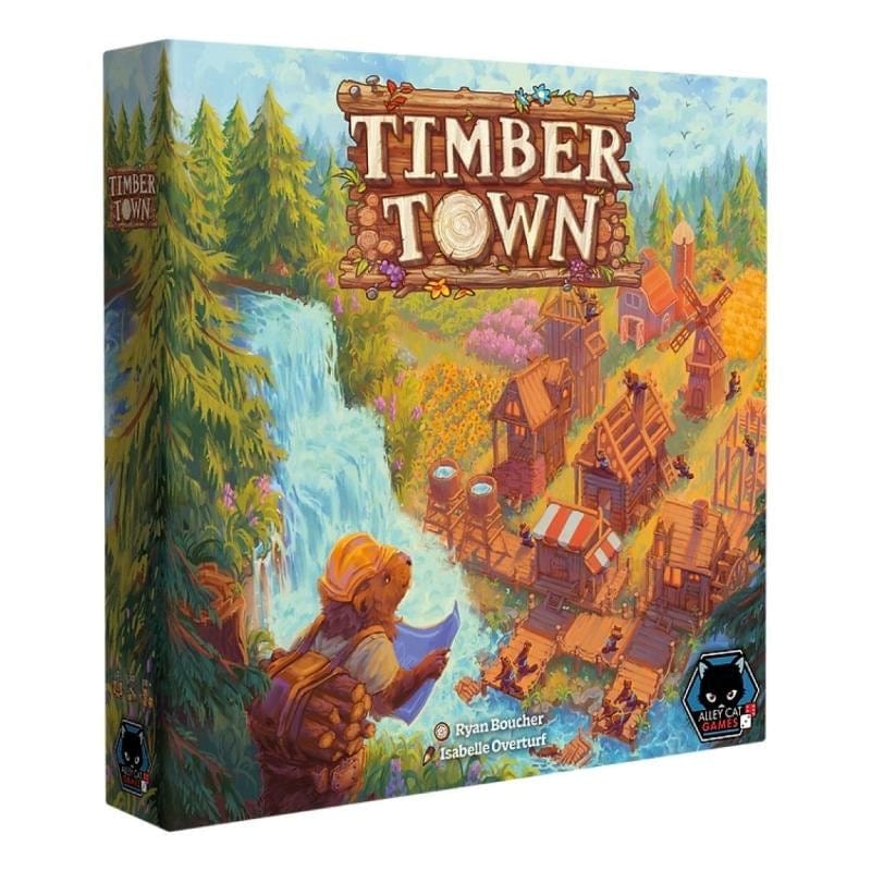 Alley Cat Games Board & Card Games Timber Town (June 2025 Release)