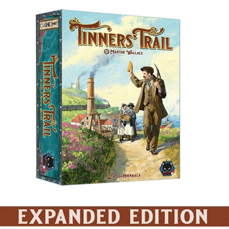 Alley Cat Games Board & Card Games Tinners Trail - Expanded Edition (Unknown Release)