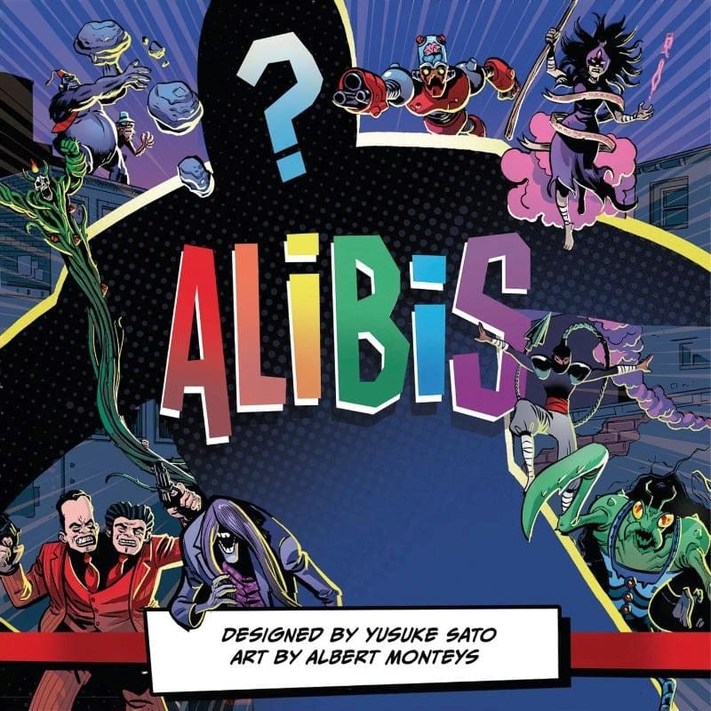 Allplay Board & Card Games Alibis
