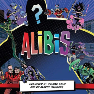 Allplay Board & Card Games Alibis
