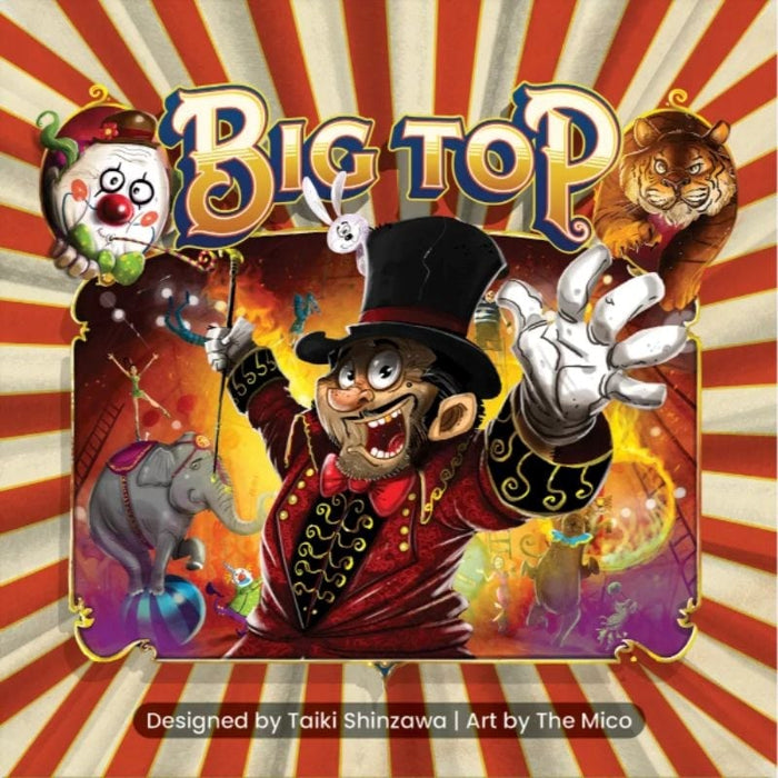 Big Top - Board Game
