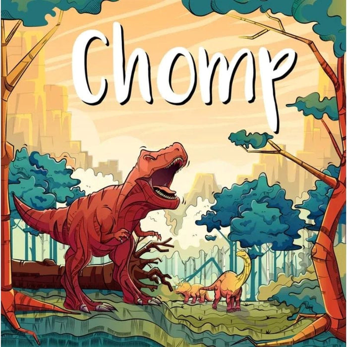 Chomp - Card Game