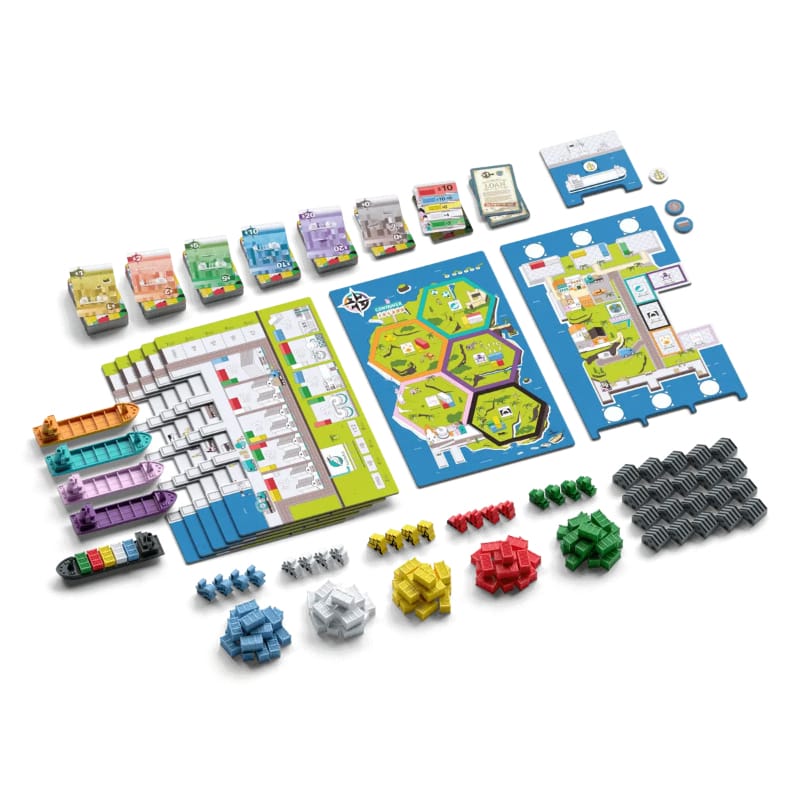 AllPlay Board & Card Games Container
