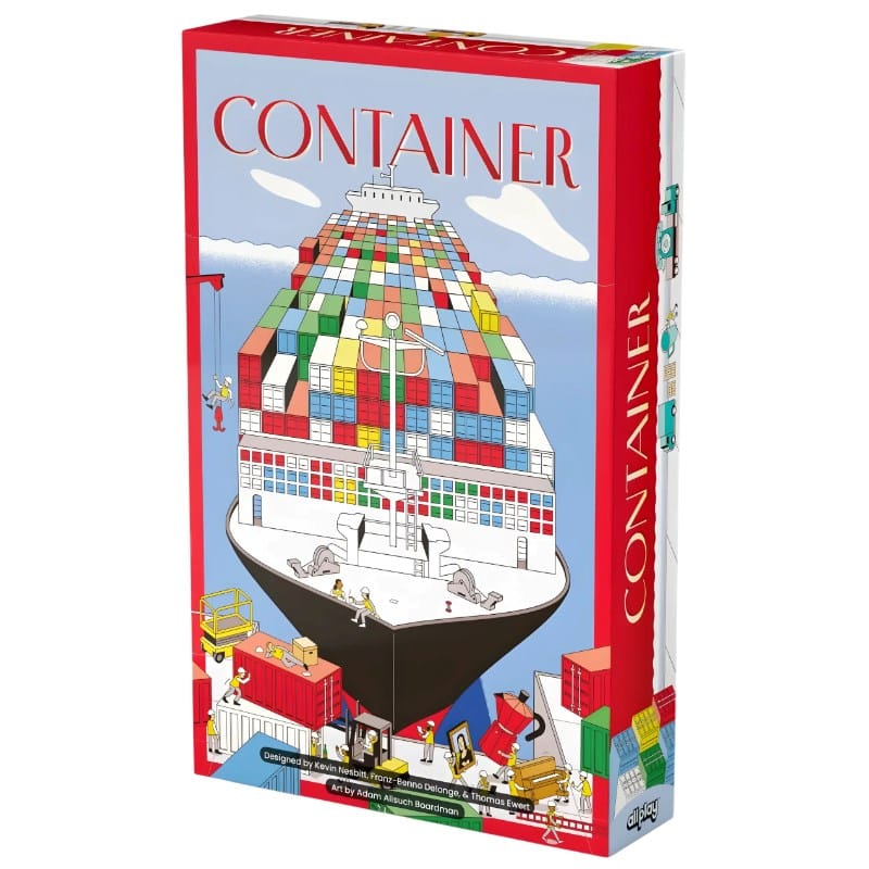 AllPlay Board & Card Games Container (June 2026 Release)