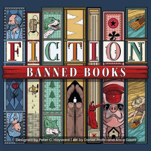 Allplay Board & Card Games Fiction - Banned Books - Board Game