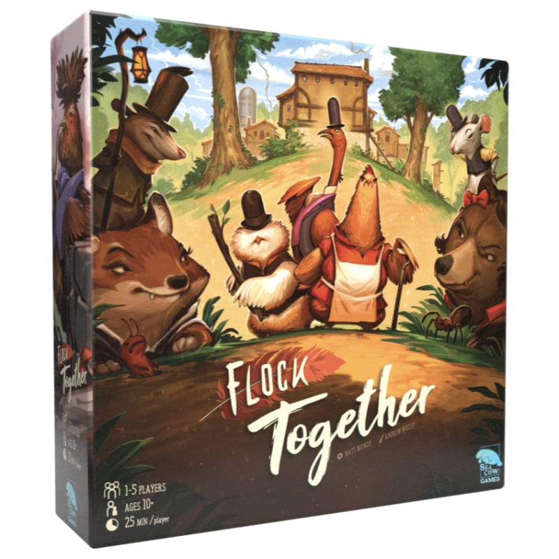 Allplay Board & Card Games Flock Together - Board game