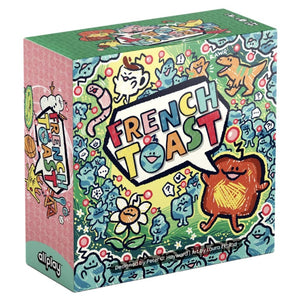 Allplay Board & Card Games French Toast - Card Game