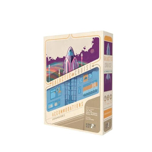 Allplay Board & Card Games Galactic Cruise -  Accommodations Expansion