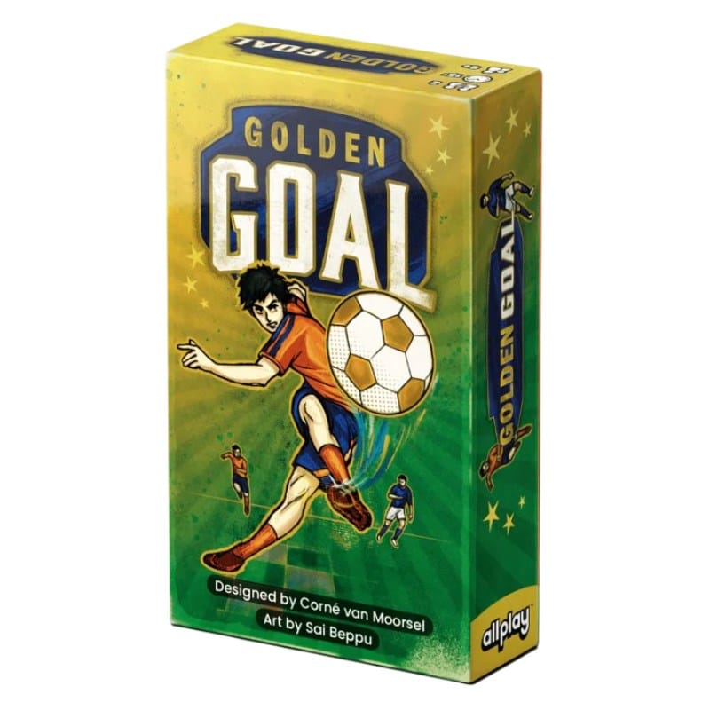 AllPlay Board & Card Games Golden Goal (June 2026 Release)