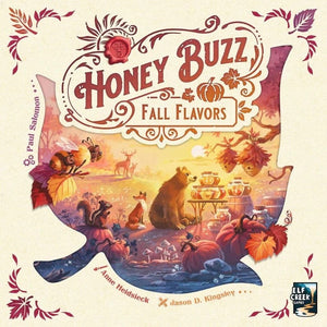 Allplay Board & Card Games Honey Buzz - Fall Flavours Expansion (Standard Edition)