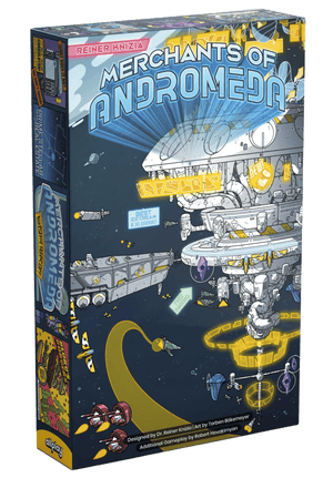 Allplay Board & Card Games Merchants of Andromeda - Board Game