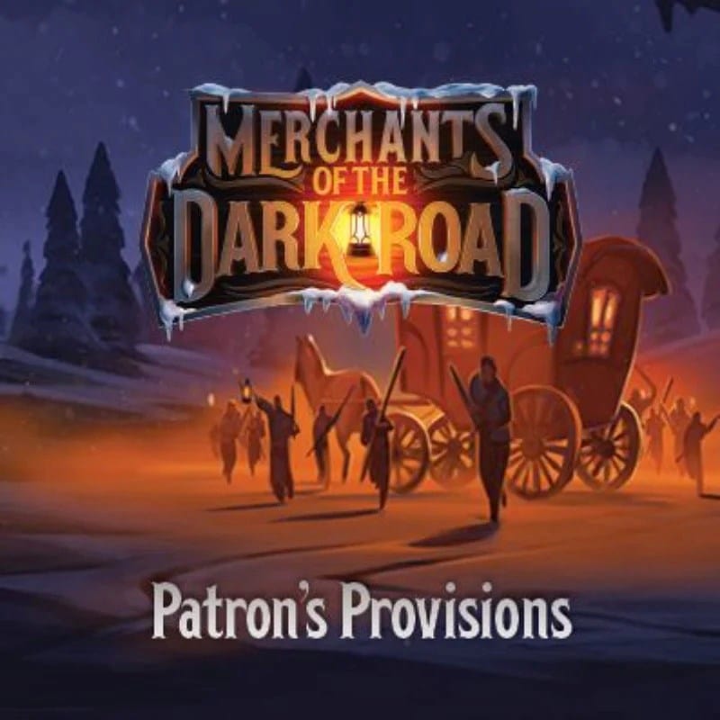 Allplay Board & Card Games Merchants of the Dark Road - Patron's Provisions Expansion